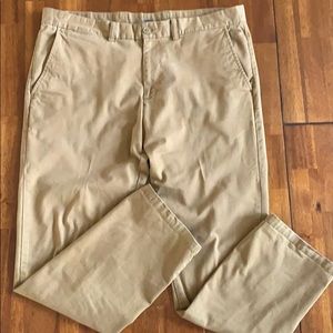 Old Navy Slim fit camel khakis